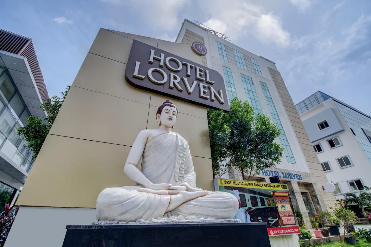 Hotel Lorven Visakhapatnam Exterior foto